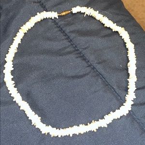 Puka shell necklace handmade